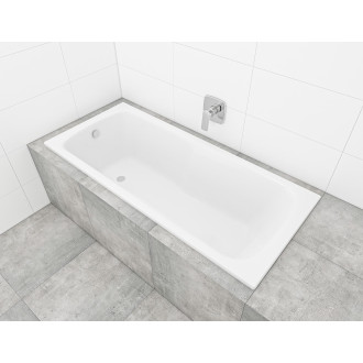 Obdélníková vana Kaldewei Mya 150x75 cm smaltovaná ocel levá i pravá 226600010001