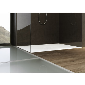 Sprchová vanička obdélníková Kaldewei Conoflat 180x90 cm smaltovaná ocel alpská bílá 468300010001