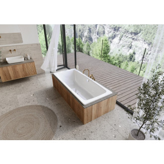 Obdélníková vana Kaldewei Cayono Duo 180x80 cm smaltovaná ocel levá i pravá 272500010001