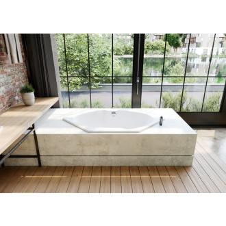 Speciální vana Kaldewei Twin Pool 170x100 cm smaltovaná ocel 228130000001