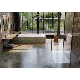 Obdélníková vana Kaldewei Puro 180x80 cm smaltovaná ocel levá i pravá 256300013001