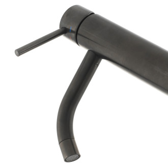 Umyvadlová baterie Paffoni Light bez výpusti kartáčovaný černý nikl LIG071NKNSP