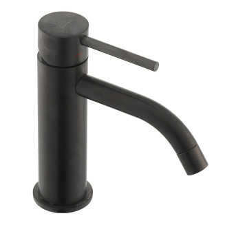 Umyvadlová baterie Paffoni Light bez výpusti kartáčovaný černý nikl LIG071NKNSP