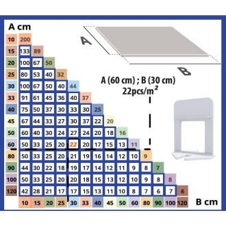 Přítlačný adaptér Multi Tools LS (100 ks) LSADAPT15