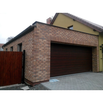 Fasádní pásek Klinker světle cihlová 7,1x24 cm MANUSJAC