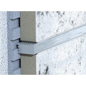 Listela vario Havos hliník 100 cm LVARIO59