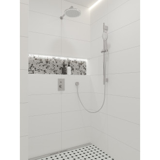 Premium Mosaic mozaika nerezová oblázky 30x30 cm MOSNRZ