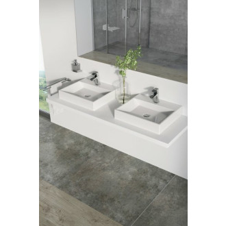Umyvadlo Ravak Natural 50x45 cm otvor pro baterii, bez přepadu XJO01250000