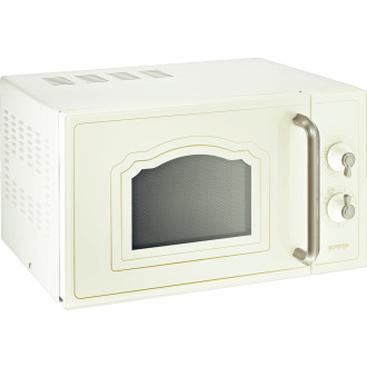 Stojící mikrovlnná trouba Gorenje vanilka MO4250CLI