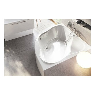 Rohová vana Ravak Newday 140x140 cm akrylát levá i pravá C651000000