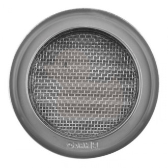 HACO Větr.mříž.kul.prům.10cm síťka, NRZ NVM100