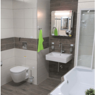 Vysoká umyvadlová baterie Grohe Eurosmart New s výpustí chrom 23537002