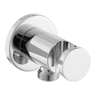 OPTIMA držák s vyústěním sprchy kulatý OPB250