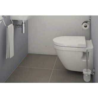 Cenově zvýhodněný závěsný WC set TECE k zazdění + WC Vitra S50 KMPLS50T