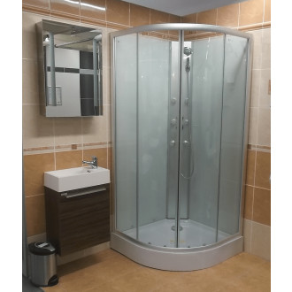 Sprchový box čtvrtkruh 90x90 cm Multi Mbox MBOX