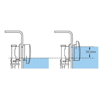 Obdélníková vana Laguna Mahé 160x70 cm akrylát levá i pravá NIZKAVANASET