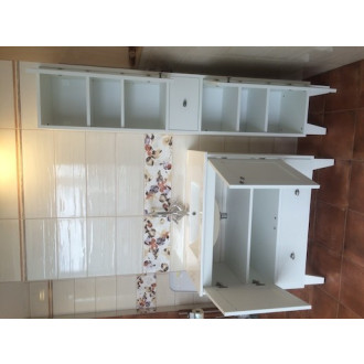 Provence vysoká skř.s úchytkami bílá P/L PROVENCEV35BT