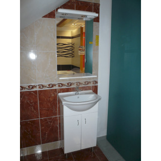 Koupelnová skříňka s umyvadlem Multi Pro 52x41,2 cm bílá PRO50NOVA