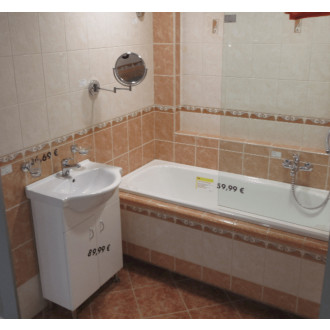 Koupelnová skříňka s umyvadlem Multi Pro 61x50 cm bílá PRO60NOVA