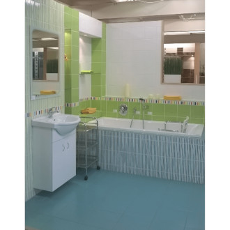 Koupelnová skříňka s umyvadlem Multi Pro 61x50 cm bílá PRO60NOVA