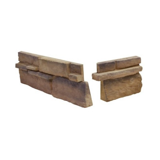 Roh Stones Bedrock brown 11,7x32,5x15 cm RBEDROCKBR