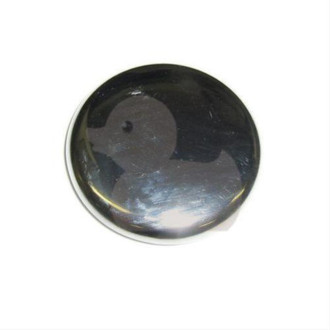 Umyvadlová záslepka 50 mm chrom RR695