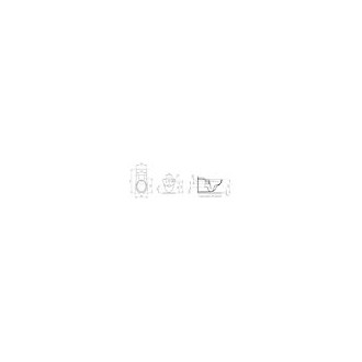 Wc závěsné Ideal Standard Contour 21 zadní odpad S306901