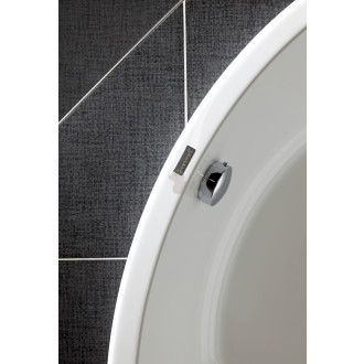 Silfra vanový automat kulatý k vaně, 70 cm SEICRTEK70