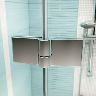 Sprchové dveře 110 cm Ravak levé Smartline Varianta B 0SLDBA00Z1