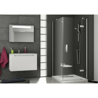 Sprchové dveře 110 cm Ravak pravé Smartline Varianta B 0SPDBA00Z1