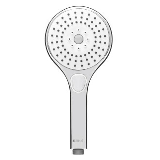 SIKO ruční sprcha s tlačítkem,bílá,3 fce SIKOBSRST32