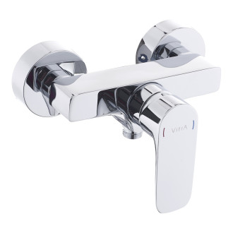 Sprchová baterie Vitra S50 bez sprchového setu 150 mm chrom SIKOBVIS50268