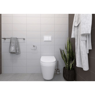 SOFT - držák ručníků 60 cm SOF23