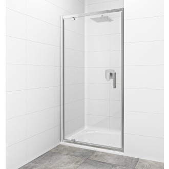 Pivotové dveře 97*195,easy-c. bez madel SIKOTEXP100CRT