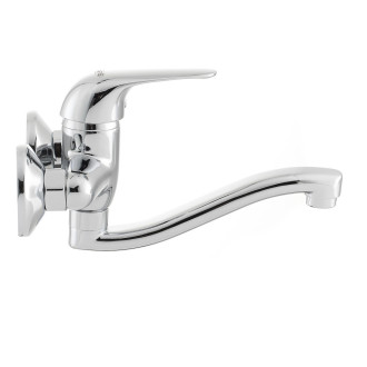 S-LINE SL26110 dřezová nástěnná baterie, rozteč 100mm