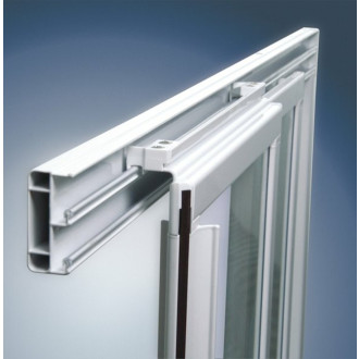 Sprchový kout čtvrtkruh 90x90 cm Ravak Supernova 31177V10011