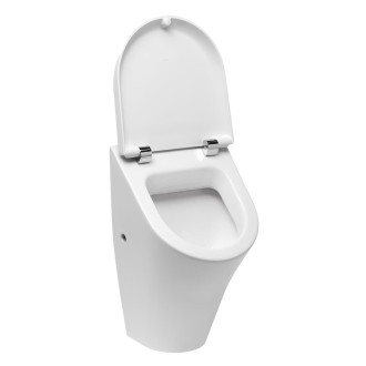 SANELA SLP3536RZ pisoár NEXO s poklopem a radarovým  splachovačem 230V