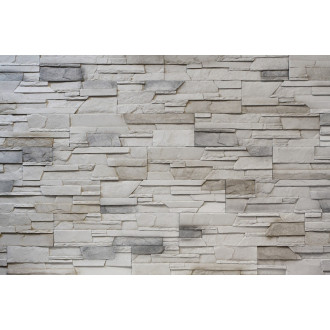 Obklad Stones Tokio grey 14,5x55 cm reliéfní TOKIOGR
