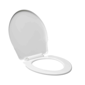 WC prkénko Multi thermoplast bílá 3551