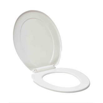 WC prkénko Multi thermoplast bílá 3550