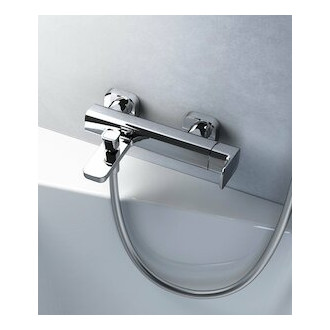 Vanová baterie Ravak 10° TD022.00150 bez sprchového setu 150 mm chrom X070065