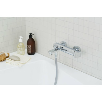 Vanová baterie Ravak 10° TD022.00150 bez sprchového setu 150 mm chrom X070065