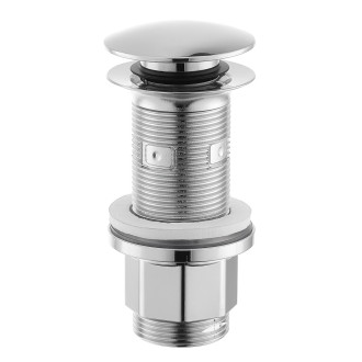 OPTIMA umyvadlový vtok 5/4, cliker plast VF799CR