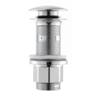 OPTIMA umyvadlový vtok 5/4, cliker plast VF799CR