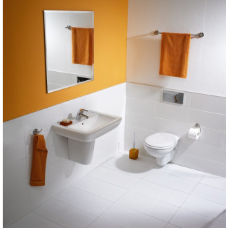 Umyvadlo Ideal Standard Eurovit 60x46 cm otvor pro baterii uprostřed V302701