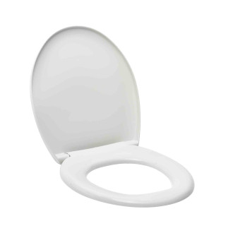 WC prkénko Multi thermoplast bílá UNIVERSAL