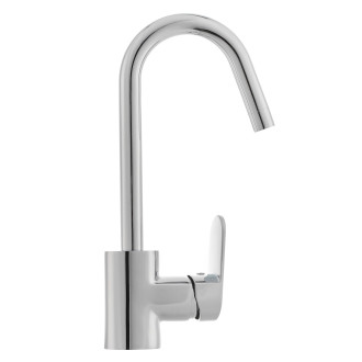 Dřezová baterie Optima Valeta s otočným raménkem chrom VA280