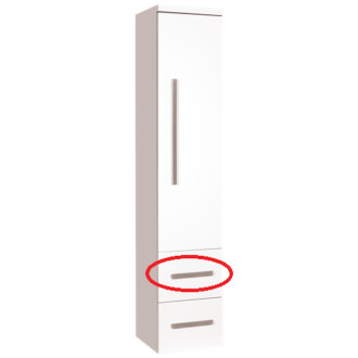 CUBE WAY - úchytka krátká rozteč 192mm UCHYTCUBE20