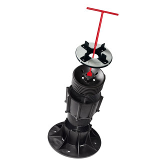 Eterno Ivica teleskopický terč pod dlažbu 140-230mm s kyvnou hlavou TERCSE6