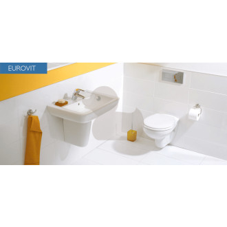 Wc závěsné Ideal Standard Eurovit zadní odpad V390601